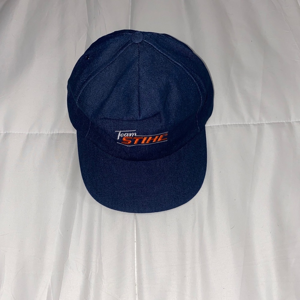 Vintage Stihl Snapback Hat